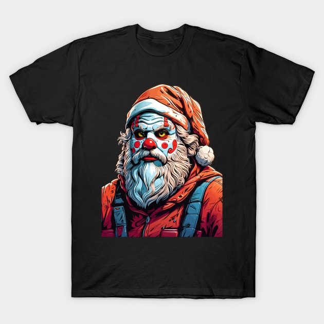 Santa Claus T-Shirt by Kaine Ability